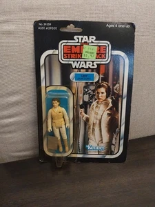 OUTFIT KENNER STAR WARS PRINCIPESSA LEIA HOTH. Kenner Star Wars 1980 su bella cartolina - Foto 1 di 13