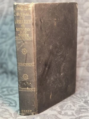 PORTRAIT of SHELLEY by NEWMAN IVEY WHITE-1945, 1ST EDITION, HC, - Image 1 of 4