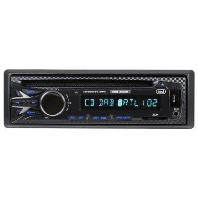 Trevi Autoradio con CD XCD 5790 DAB Black 4 x 45w 0579000 - Immagine 1 di 4