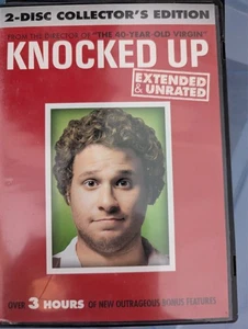Knocked Up (DVD, 2007, 2-Disc Set, unbewertet ungeschützter Breitbildschirm) - Bild 1 von 2