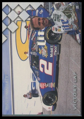 1998 SP Authentic #70 Rusty Wallace - Image 1 of 2