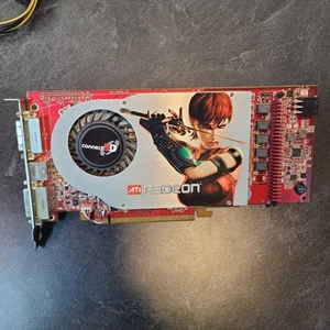ATI Radeon X1800GTO PCIE 256M Vintage PCIe Video Card - DVI, S-Video - Picture 1 of 5