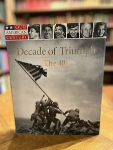 Decade of Triumph: The 40s; Our American- 0783555067, Time-Life Books, hardcover - Bild 1 von 12