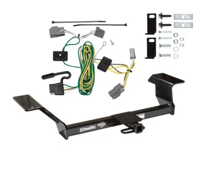 Trailer Tow Hitch For 06-09 Buick Lucerne Exc Super & Special Edition w/ Wiring - Image 1 of 4