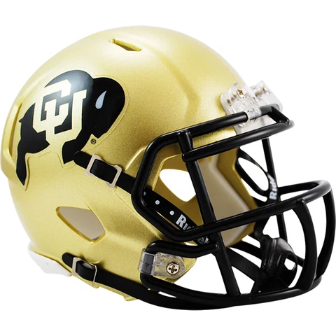 NIB Riddell Speed Colorado Buffaloes Mini Helmet Cover