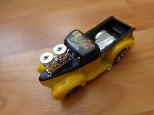 1/64 Hot Wheels - Classico 1941 Ford Pick-Up Giallo/Nero Pressofuso Auto 2002 - Foto 1 di 1