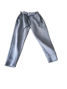 Adidas Sweatpants Size XS  Youth Boy Grey Stripes Jogger - Picture 1 of 8