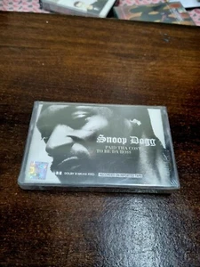Snoop Dogg Paid tha Cost to Be da Boss INDIA CASSETTE SEALED INDIAN TAPE - Picture 1 of 3
