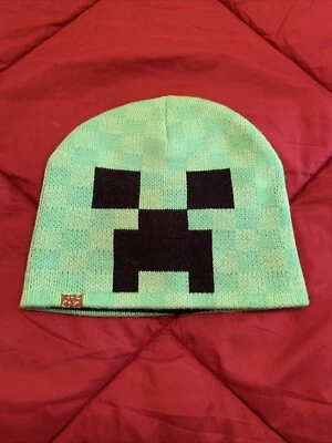 Minecraft Creeper Beanie Designed By Jinx - Изображение 1 из 3
