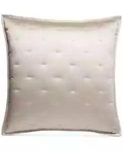 Cuscino Euro Collezione Hotel, Trapuntato Fresco Zip, Oro Morbido Chiaro, EURO - Foto 1 di 18
