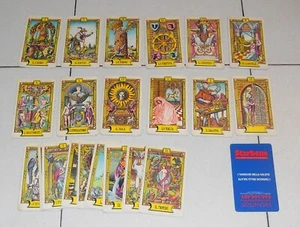 I TAROCCHI DELLA SALUTE 22 carte Arcani Maggiori Tarot cards PROMO STARBENE - Picture 1 of 1