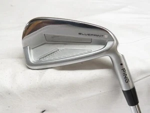Used Ping BluePrint S Black Dot Single 4 Iron NSPro Modus 3 Stiff Flex Steel - Picture 1 of 6