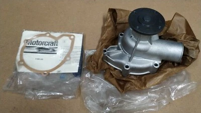 BMW E3 E9 E12 E24 E23 water pump 11519070756 @ MOTORCRAFT @ M30 early type - Image 1 of 4