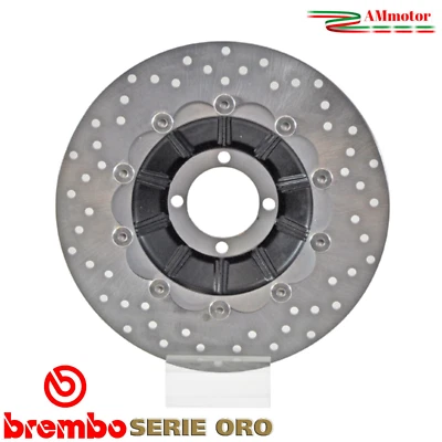Disco Brembo Bmw R 100 GS 1989 Freno Flotante Delantero Moto 285 mm Foto 1 de 3