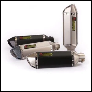 Universal 38-51mm Exhaust Pipe Motorcycle Muffler Silencers Dirt Bike ATV Tips - Picture 1 of 12