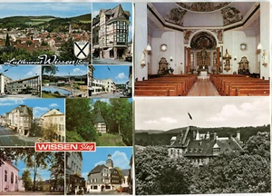 AK Konvolut, 4 x Wissen an der Sieg, u.a. Schönstein um 1970 - Bild 1 von 2