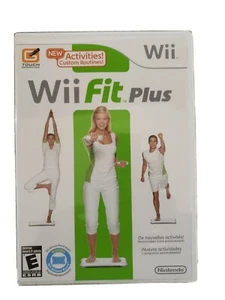 Wii Fit Plus Wii Nintendo (Wii 2009) w/ Manual EUC - Picture 1 of 4
