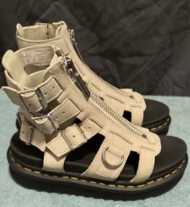 Dr. Martens Olson Damen-Gladiator-Sandale smoked mint Größe 6 neu ohne Karton - Bild 1 von 5