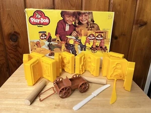 Vintage Kenner Play-Doh Cowboy Set 1975 hard to find READ - Picture 1 of 20