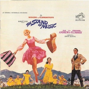 The Sound Of Music by Rogers & Hammerstein (CD, Original Soundtrack, 1965) - Picture 1 of 6
