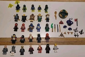 LEGO Ninjago 27 Minifigures Lot - Includes what is in the Pictures - Picture 1 of 14