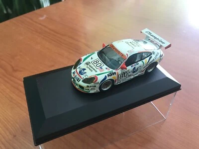 PORSCHE 911 GT3 LE MANS 1999 WOLTEK-MULLER-MAYLANDER KIT RESINA PROVENZALE MO - Immagine 1 di 4