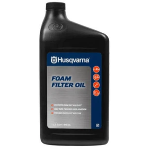 Husqvarna 593153401 1qt Foam Air Filter Oil for Mowers Tractors Trimmers - Picture 1 of 1