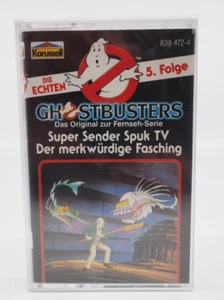 Die echten Ghostbusters Nr.5 - Hörspielkassette Karussell - OVP - Imagen 1 de 4