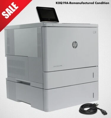 HP LaserJet Enterprise M609x Monochrome Printer  75PPM ✅K0Q22A✅ - Image 1 of 3
