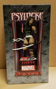 PSYLOCKE X-FORCE STATUE BY BOWEN DESIGNS (UNOPENED, FACTORY SEALED, BRAND NEW) - Picture 1 of 5