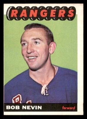 1965-66 Topps - #93 Bob Nevin EX/MT(MC) - Image 1 of 2