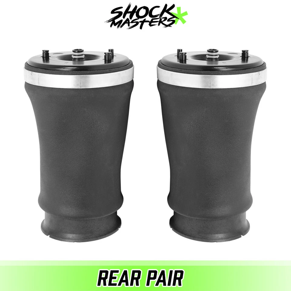 Rear Air Ride Suspension Air Spring Bags Pair for 1999-2003 BMW 540i E39 Wagon - Image 1 of 1