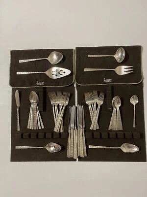 Vintage 48pc Set 1847 Rogers Bros IS Silverplate Silverware Flatware - Image 1 of 4