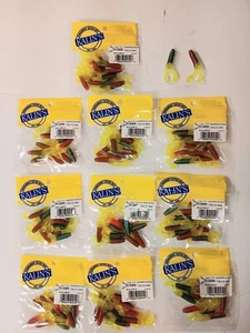 10 Packs Of Kalin's Triple Threat Crappie Scrub 1&3/4" WallyWld - Picture 1 of 1