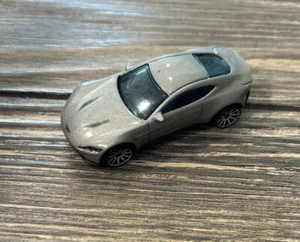 2015 Mattel Aston Martin DB10 Silver Color Toy Car Vehicle - Picture 1 of 3