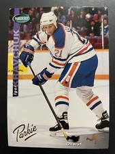 Igor KRAVCHUK 1994-95 Parkhurst SE Parkie Gold #58 Edmonton Oilers