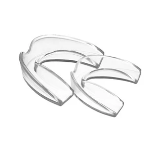 Mouth Guard Set for Teeth Grinding with Storage 2 Mouthguard W8L1 - Picture 1 of 4