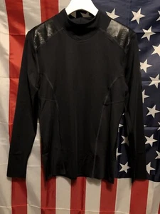 Under Armour UA Mens Perpetual Powerprint Mock Long Sleeve Shirt 1321006 L Large - Picture 1 of 10