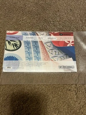 Pegatinas Creative Memories Snorkel Cove - 12 disponibles Foto 1 de 3