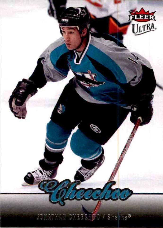 2007-08 Fleer Ultra Jonathan Cheechoo #34 - Image 1 of 2