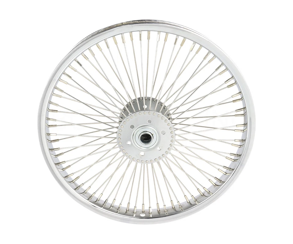 OG Lowrider Hollow Hub Wheel 16" 72 Spoke Hollow Hub Steel Chrome - Image 1 of 1