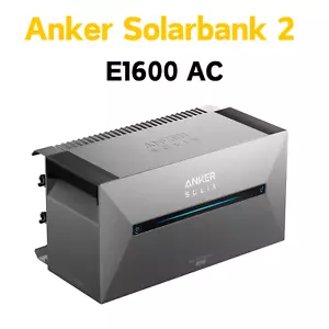 Anker Solix Solarbank 2 E1600 AC Stromspeicher mit integriertem Wechselrichter - Bild 1 von 10