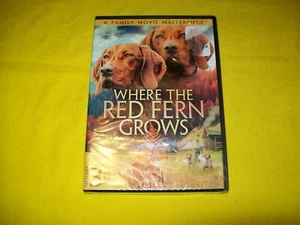 WHERE THE RED FERN GROWS PROUD REBEL BAKER'S HAWK LEGEND OF WOLF MOUNTAIN DVD - Picture 1 of 1