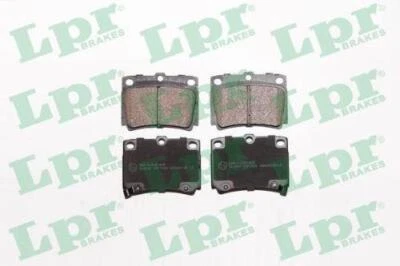 KIT PASTIGLIE  FRENO A DISCO MITSUBISHI CHALLENGER           05P1029 < < - Immagine 1 di 3