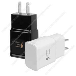 USB Power Adapter Home Wall Charger Cable US Plug For Samsung Galaxy Android LG - Picture 1 of 12