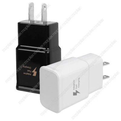 USB Power Adapter Home Wall Charger Cable US Plug For Samsung Galaxy Android LG - Image 1 of 4
