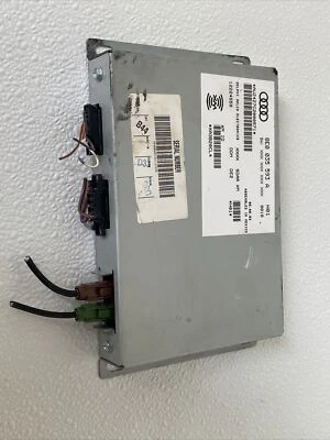 AUDI A4 S4 XM 2003-2008 MÓDULO DE RADIO SATELITAL UNIDAD DE COMPUTADORA OEM LOTE2191 Foto 1 de 4