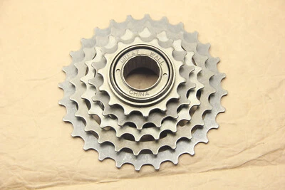 Rueda libre de 5 velocidades para bicicleta rosca en tornillo Foto 1 de 2