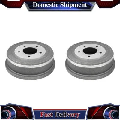 DuraGo 2X 前刹车鼓 适用于福特 F-100 1972 1971 1970 1969 1968 — 第 1/3 张图片