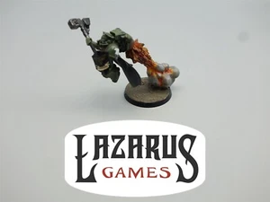 Warhammer 40K Space Marines - Captain conversion (painted oop plastic) - Picture 1 of 6